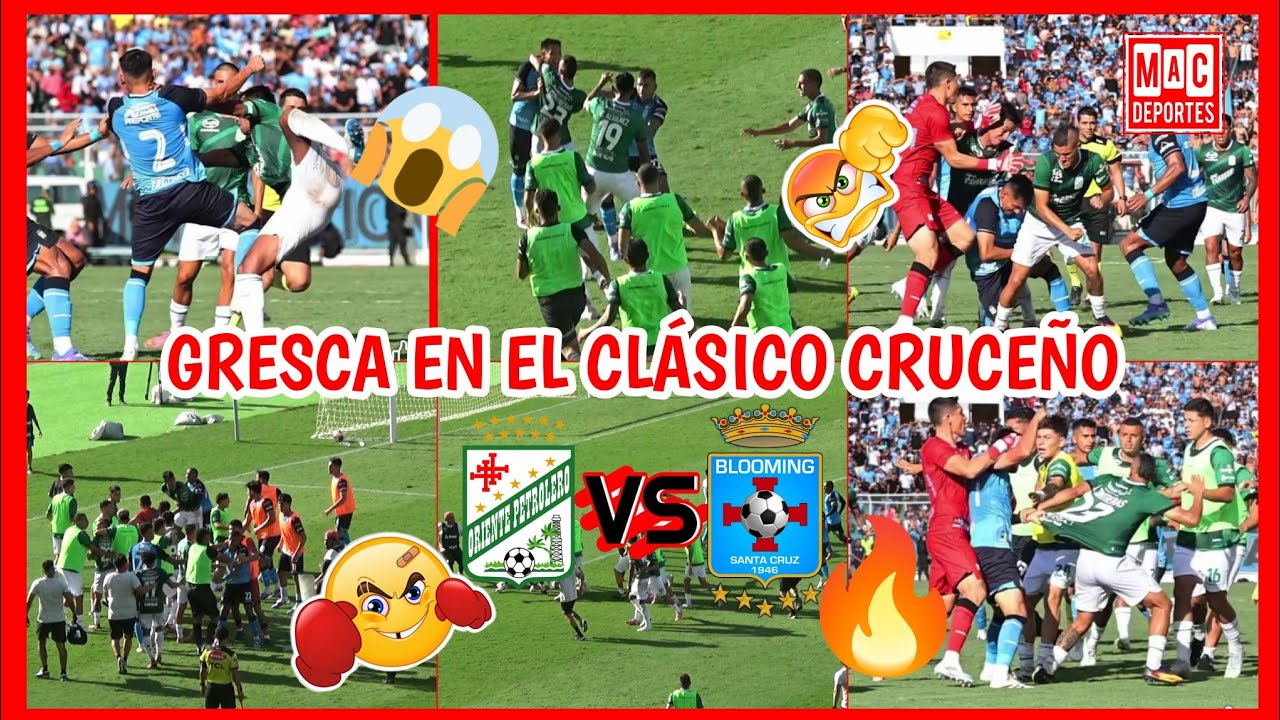 Se calent&oacute; el cl&aacute;sico cruce&ntilde;o, expulsados Gilbert &Aacute;lvarez y Mauricio Cabral | 𝗠𝗮𝗰 𝗗𝗲𝗽𝗼𝗿𝘁𝗲𝘀