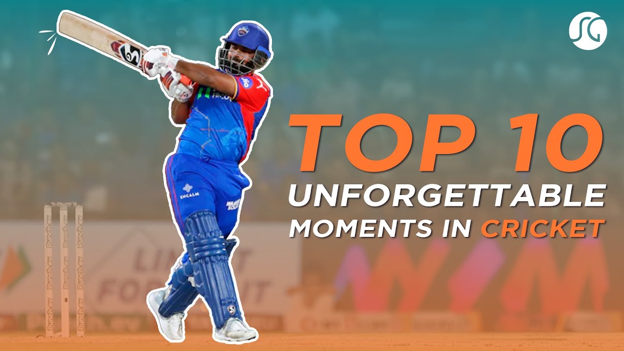 Top 10 Epic Cricket Moments You Can't Miss