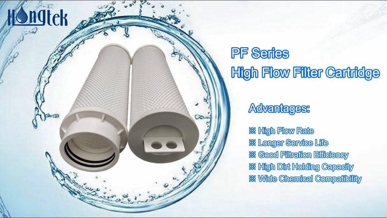 High Flow Pleated Filter Cartridges Production Line