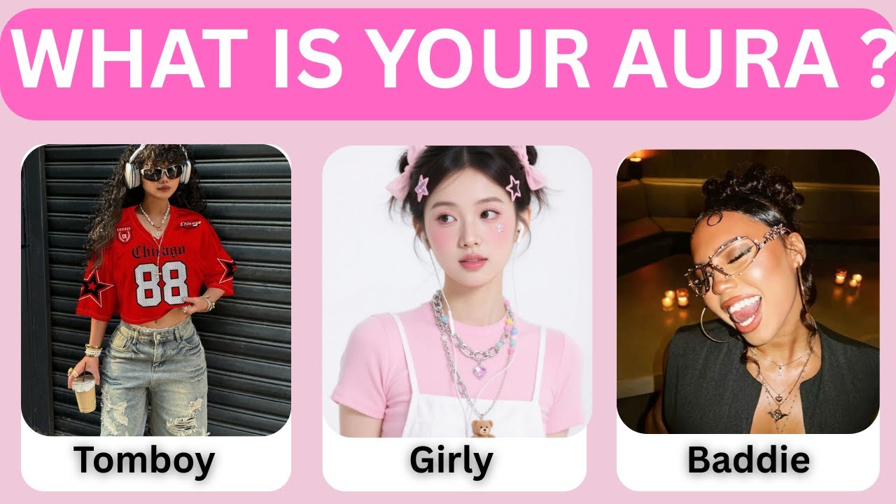 How Men See Your Aura 💗 | Personality & Energy Quiz