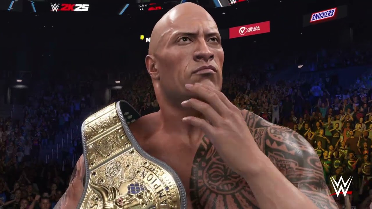 Perfect Timing WWE 2K25 