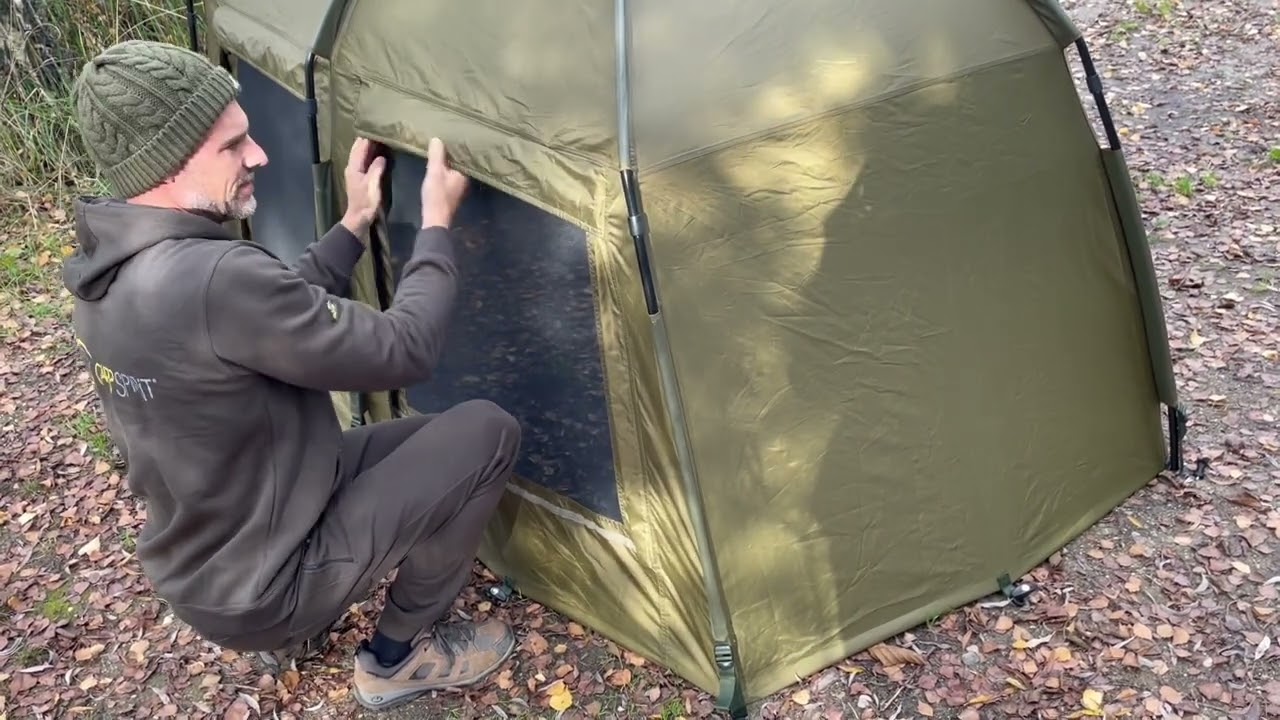 OVERVIEW - Magnum 100 Bivvy - German