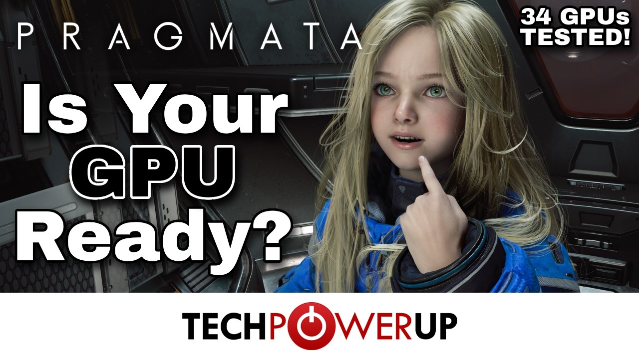 Обзор производительности Pragmata &mdash; 34 GPU