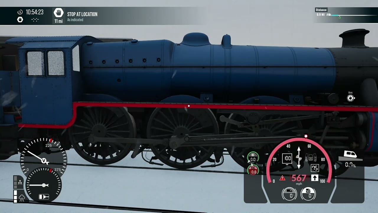 Gordon's Express Trip.