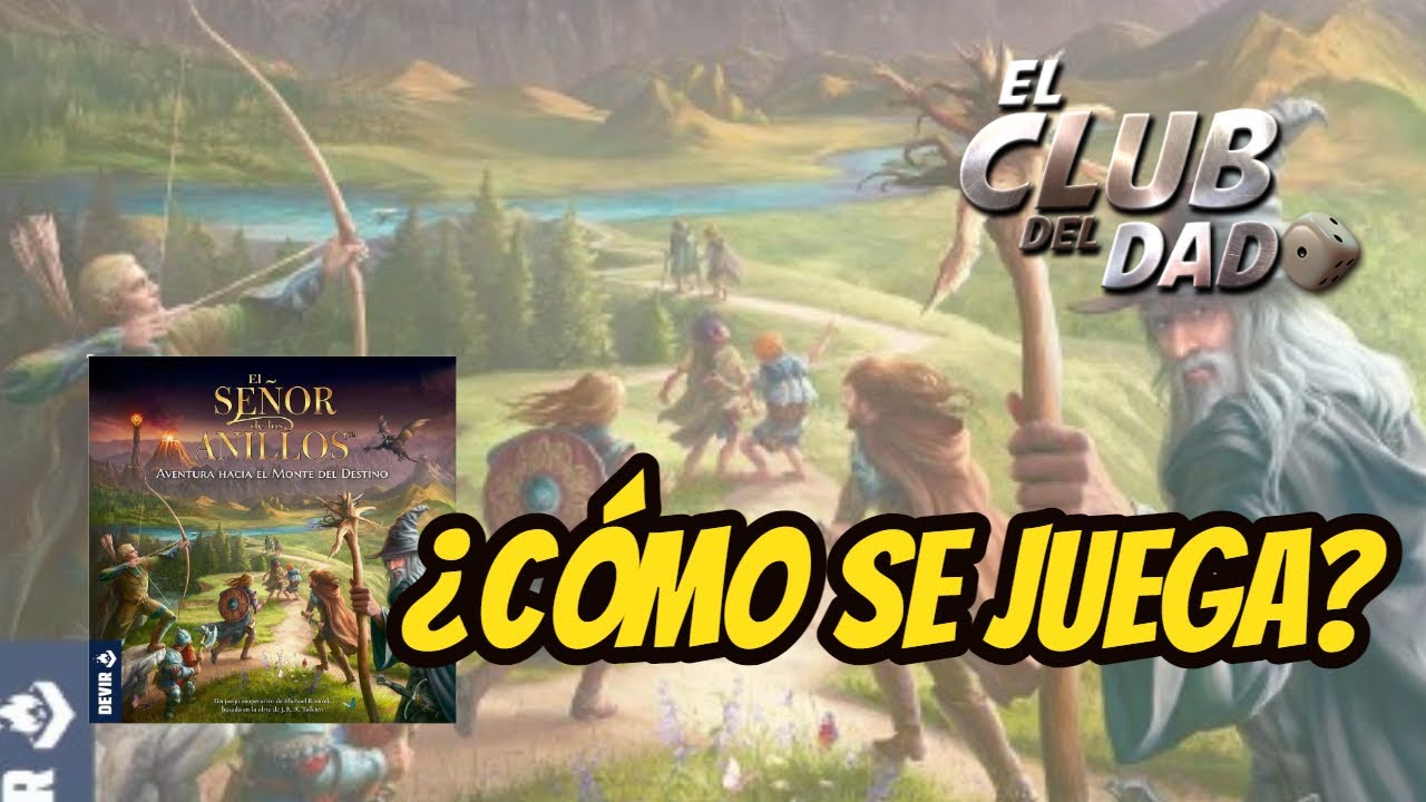 El Señor de los Anillos: Aventura Hacia el Monte del Destino - Tutorial / Reseña - Juego de mesa