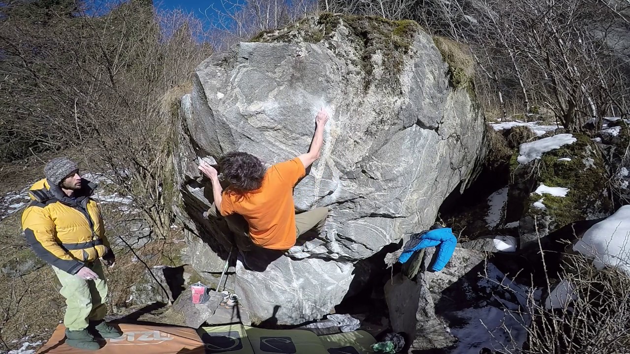 Bouldern Maltatal
