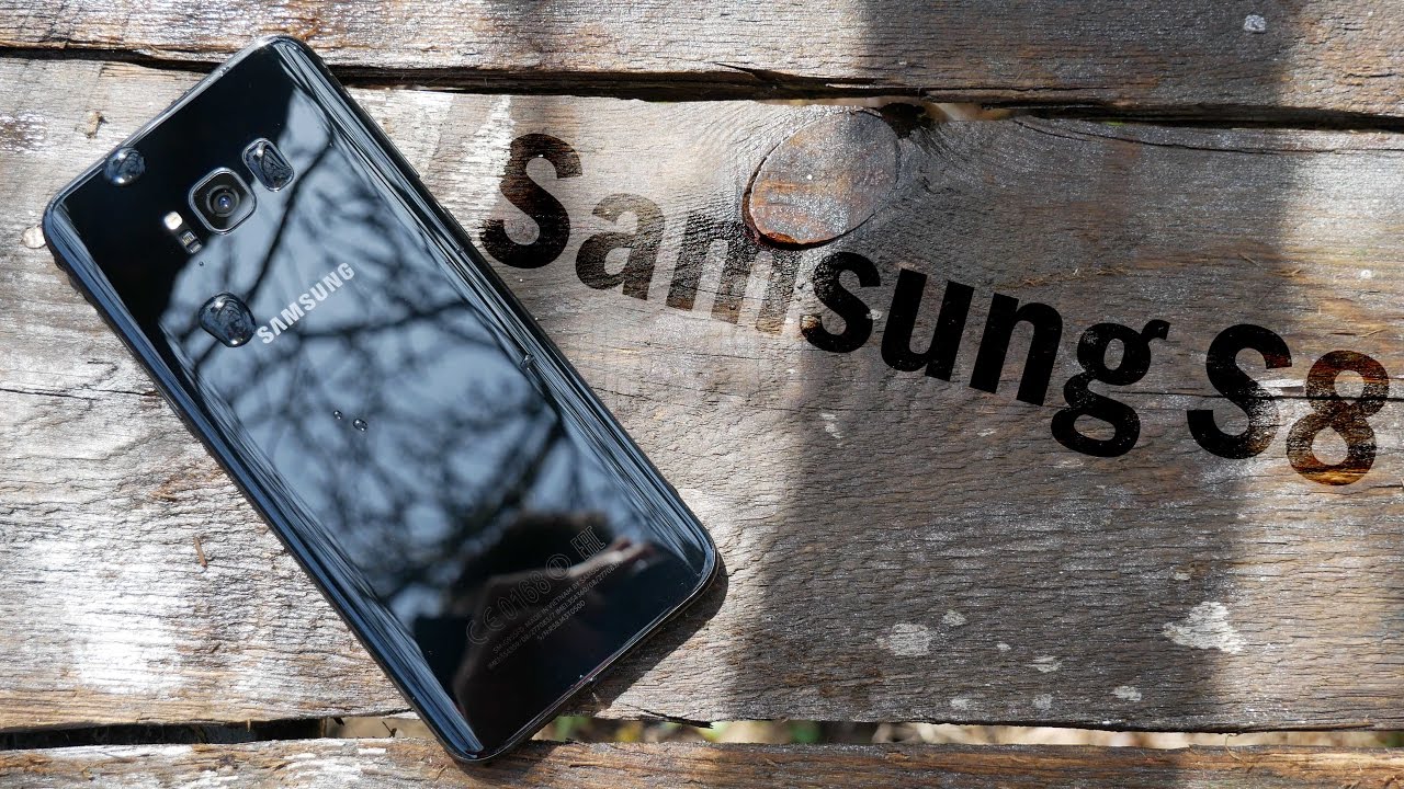 Samsung Galaxy S8 - Распаковка и тесты с водой