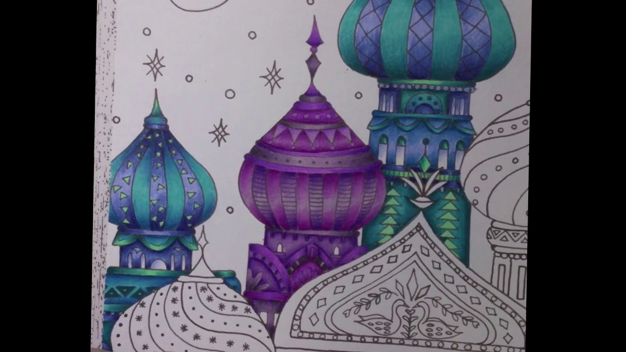ROMANTIC COUNTRY by Eriy - the third tale - part 2 - prismacolor pencils