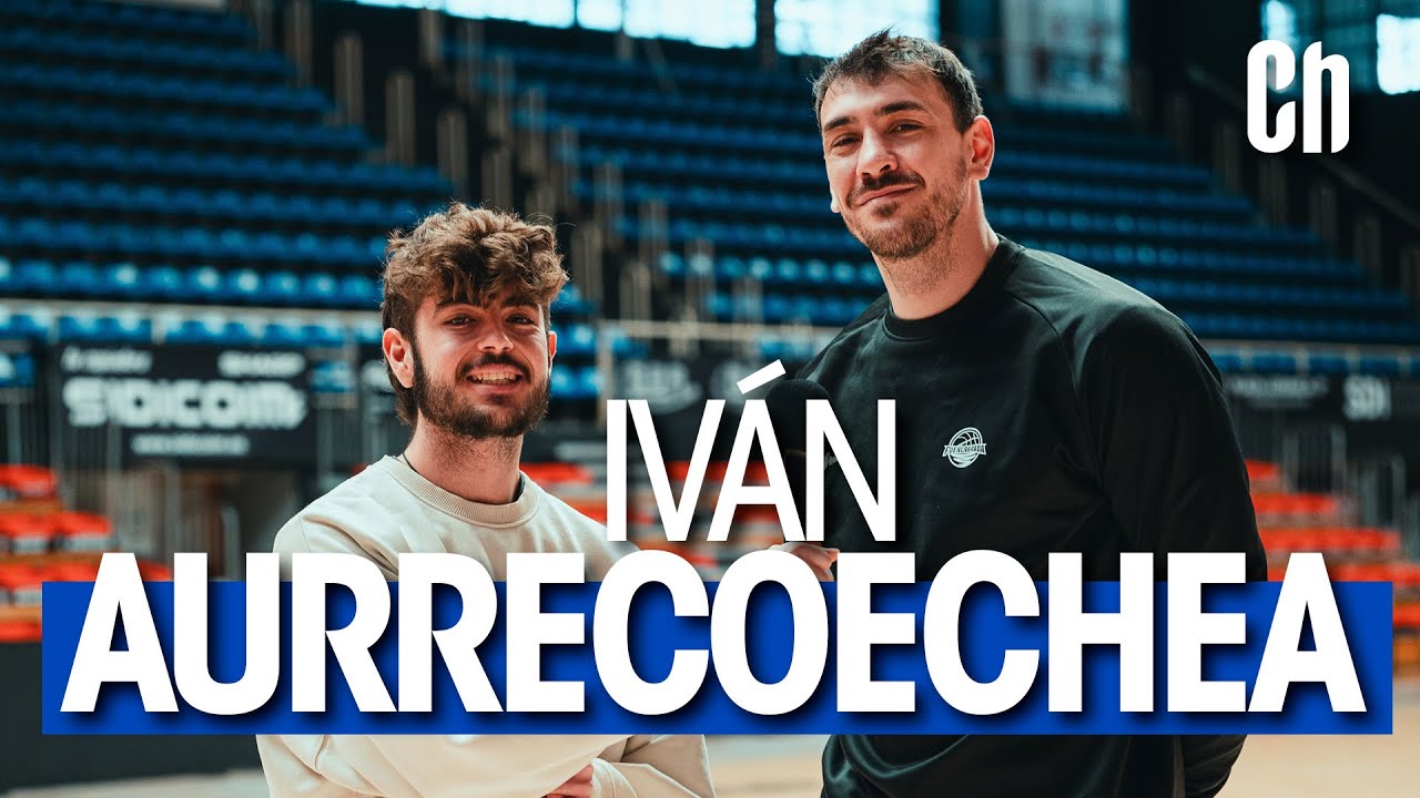 Entrevista a IVÁN AURRECOECHEA | Salida de Granada, objetivos en Fuenlabrada, Baloncesto 3x3...