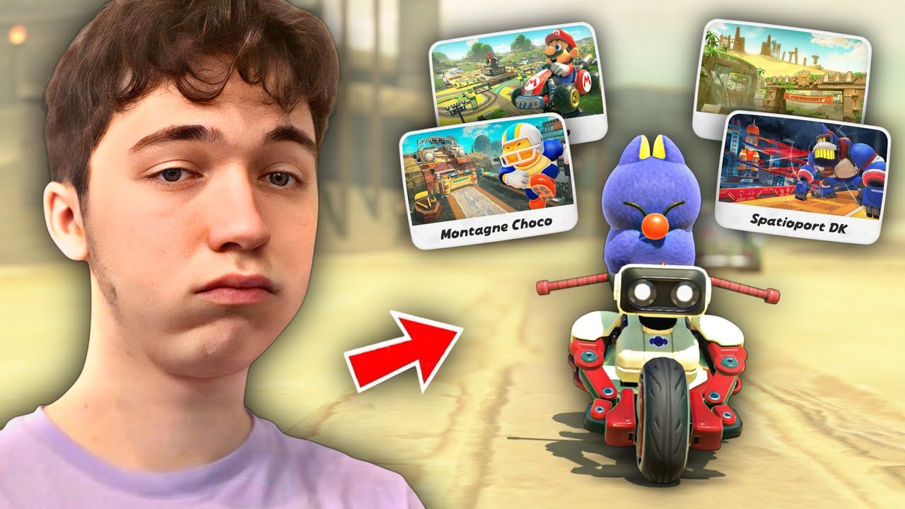 LES PIRES MAPS DU JEU ! 🤮​ ( Ranked Mario Kart World )