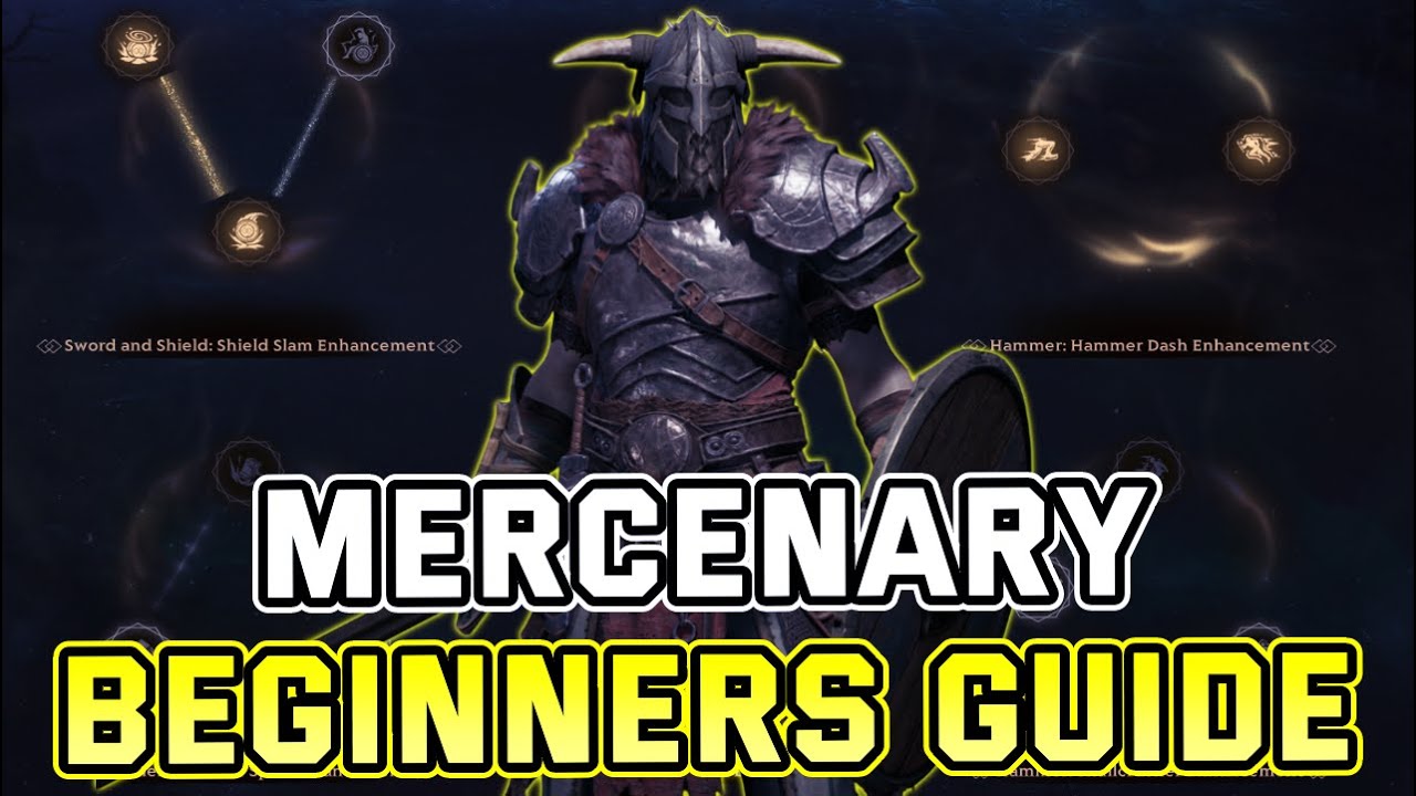 Complete Beginners Guide to Mercenary | Mistfall Hunter (Beta)
