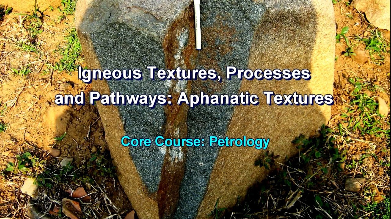 Igneous Textures, Processes and Pathways: Aphanatic Textures