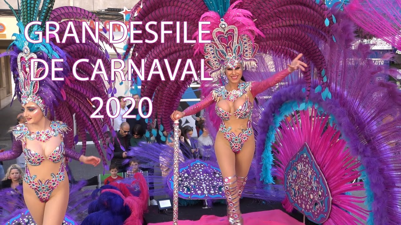 23/02/2020 Gran Desfile de Carnaval