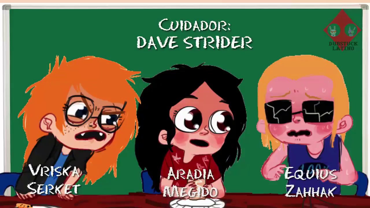 Vi&ntilde;eta 02.- El crush de Nepeta / DaycareStuck