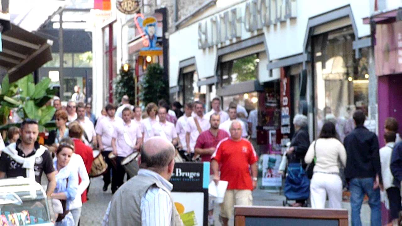 TCO-SAINT BRIEUC : défilé dans les rues