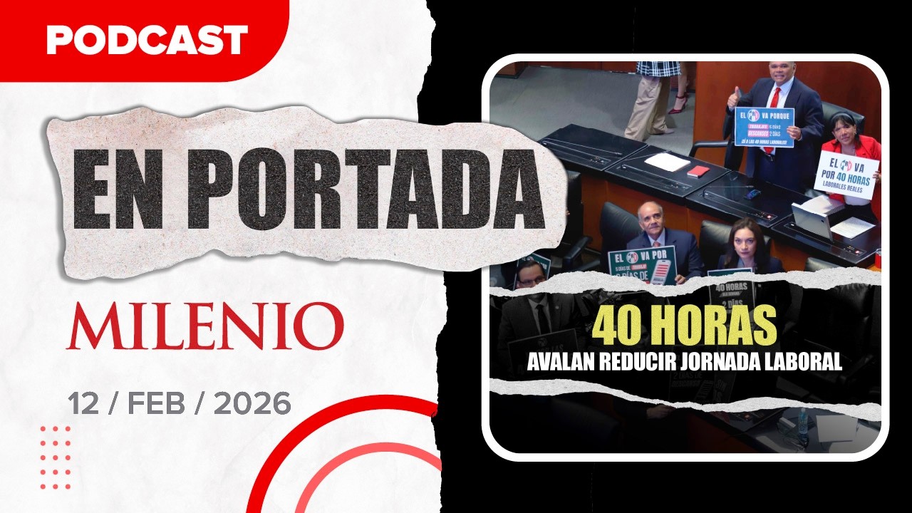 Senado aprueba jornada laboral de 40 horas | Noticias de hoy 12/02/2026 #Podcast