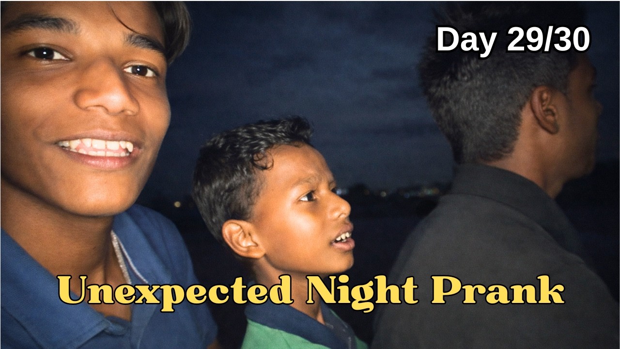 He Thought It Was REAL…Unexpected Night Prank😂