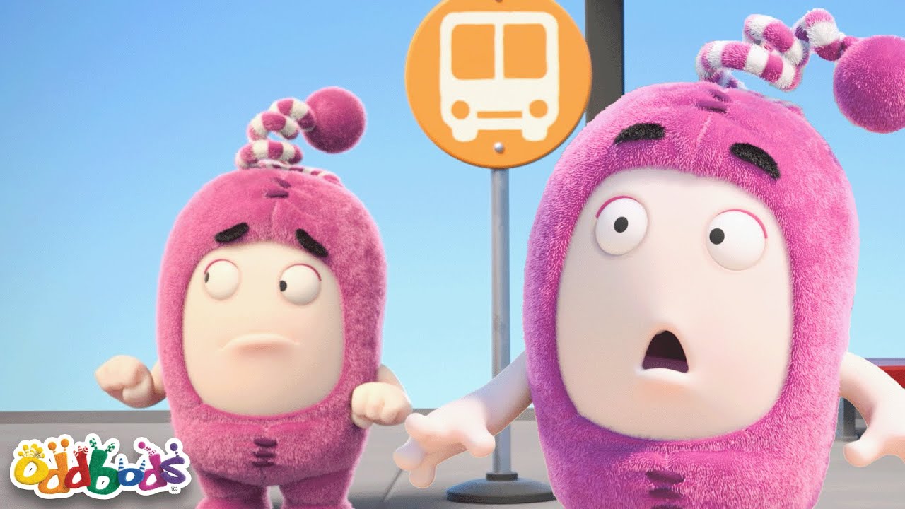 Sample Stealer | BEST OF NEWT 💗 | ODDBODS | Funny Cartoons for Kids