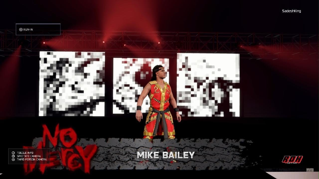 WWE 2K25_Speedball vs Rey Fenix