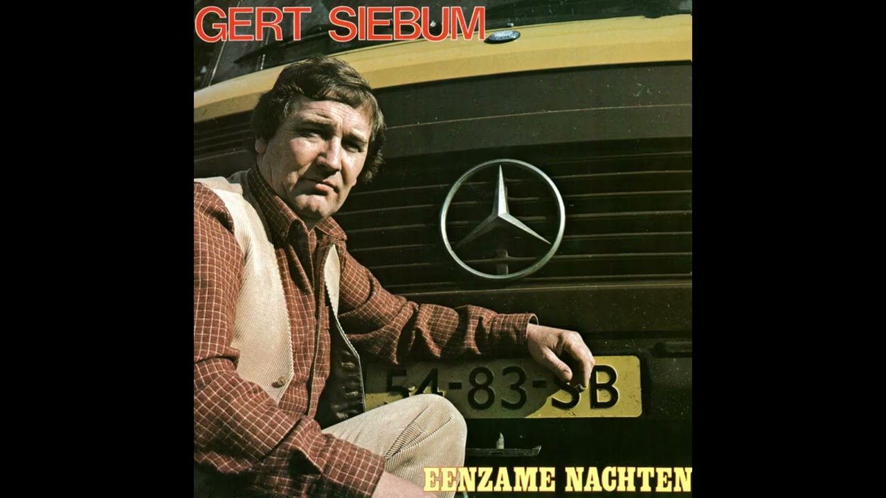 Gert Siebum - Je moet op elkander vertrouwen.  (1979)