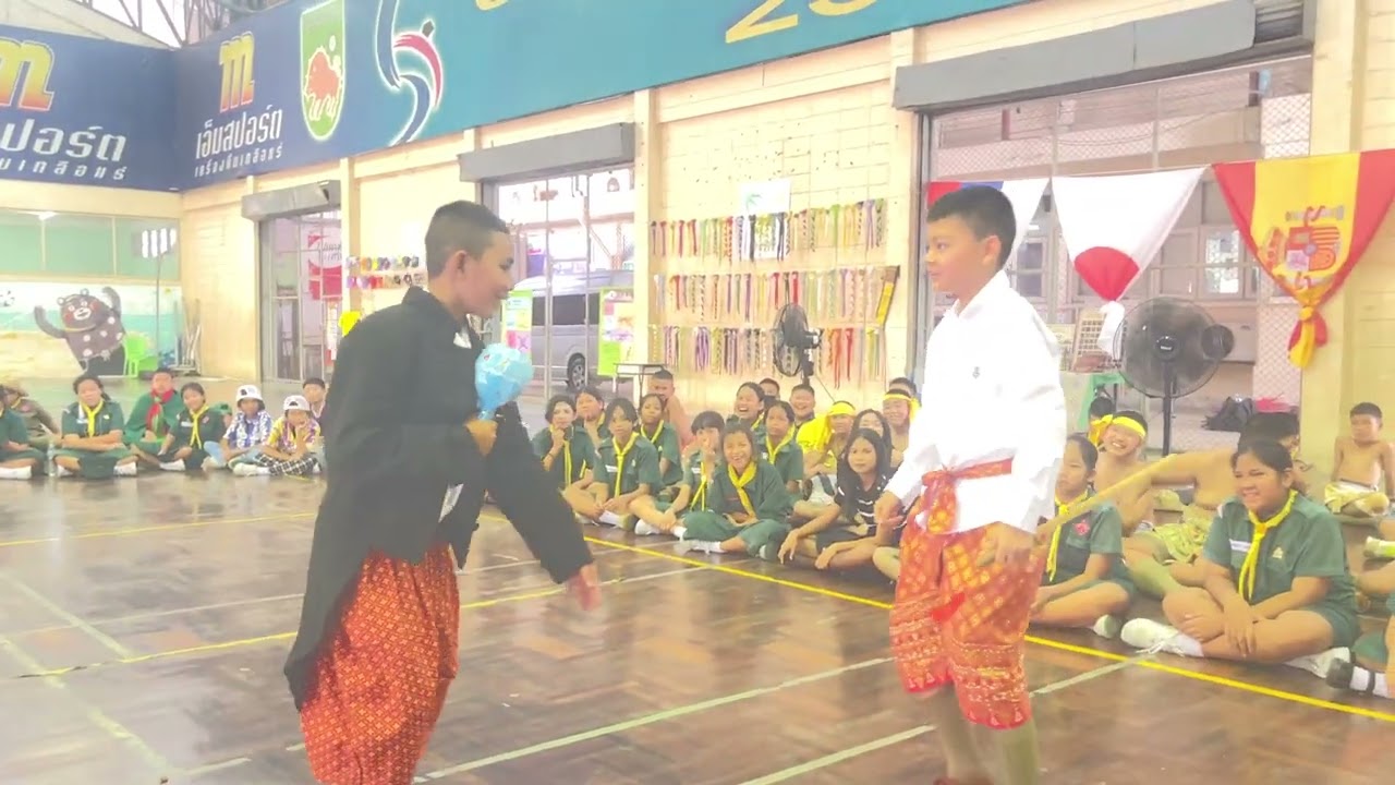 การแสดงรอบกองไฟชั้นป.5/1พ.ศ.2569