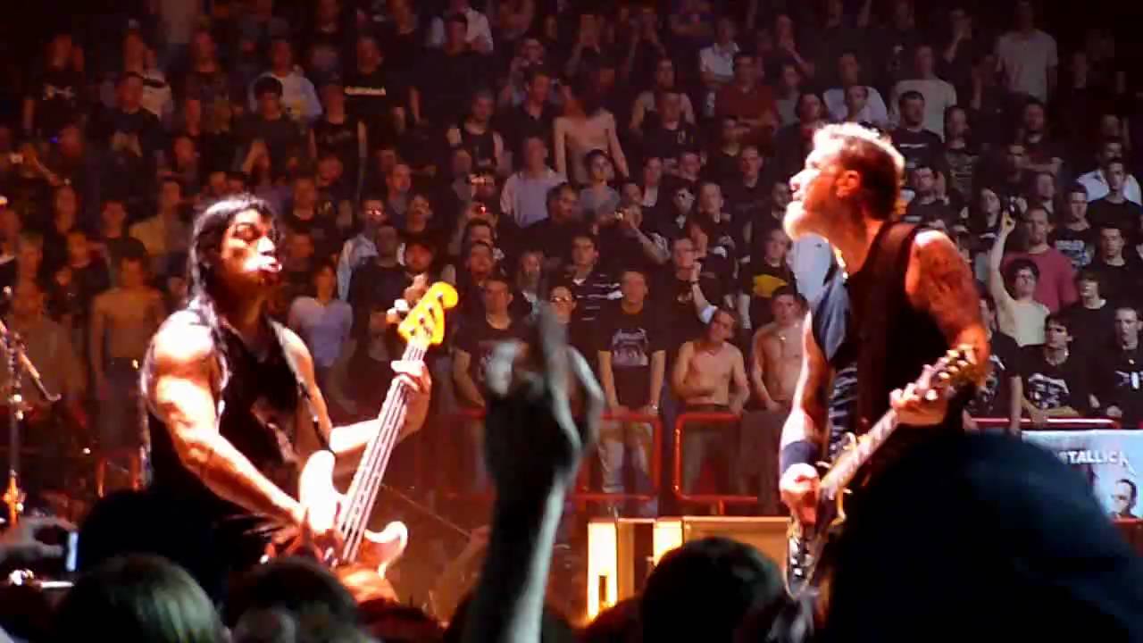 Metallica - Damage Inc 01 04 09 Bercy Paris