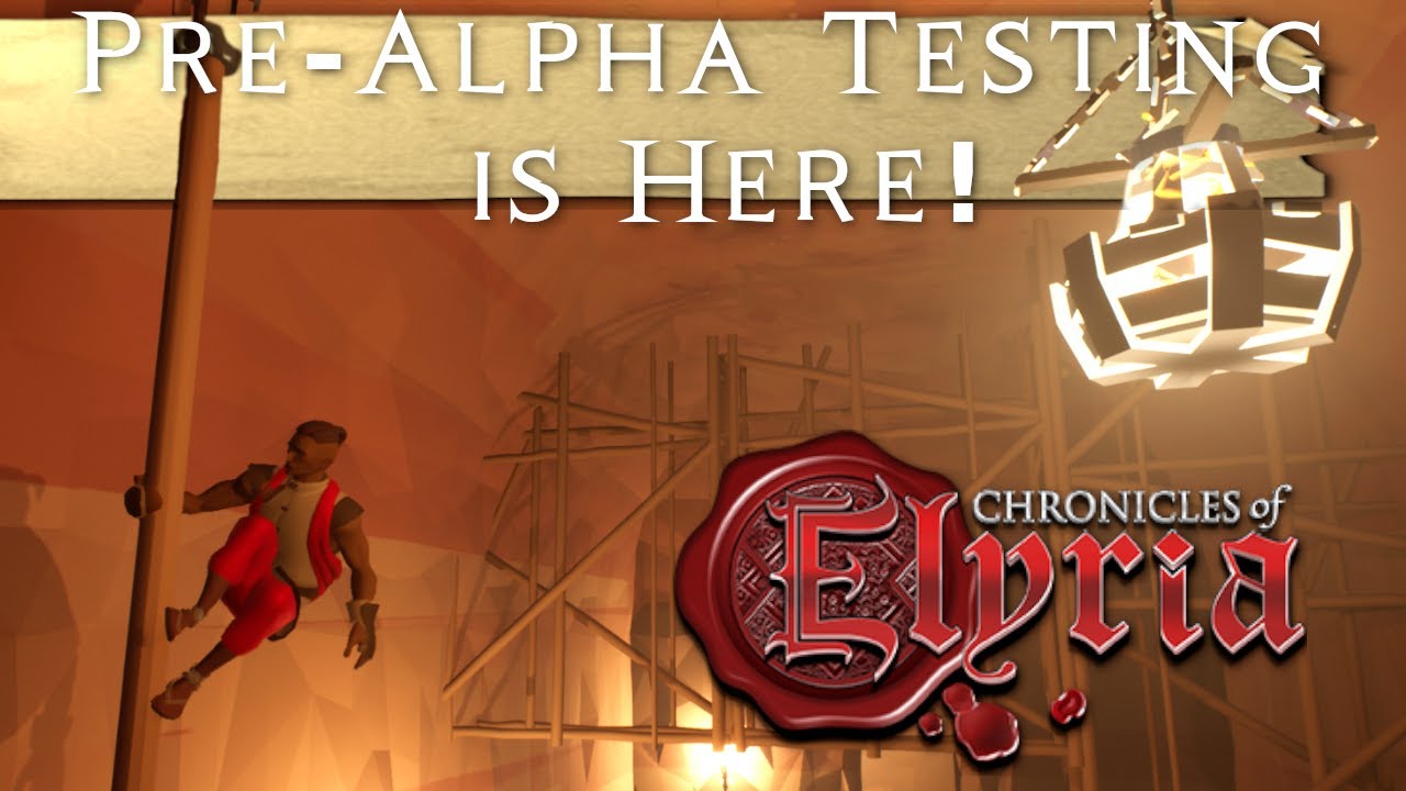 Chronicles of Elyria is Officially in Pre-Alpha Testing Phase - Trail of the Tested