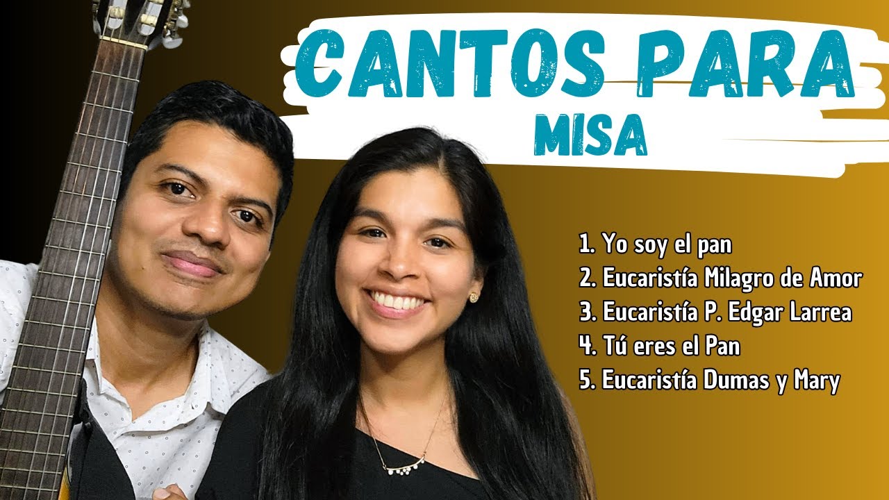 5 cantos para Comunión