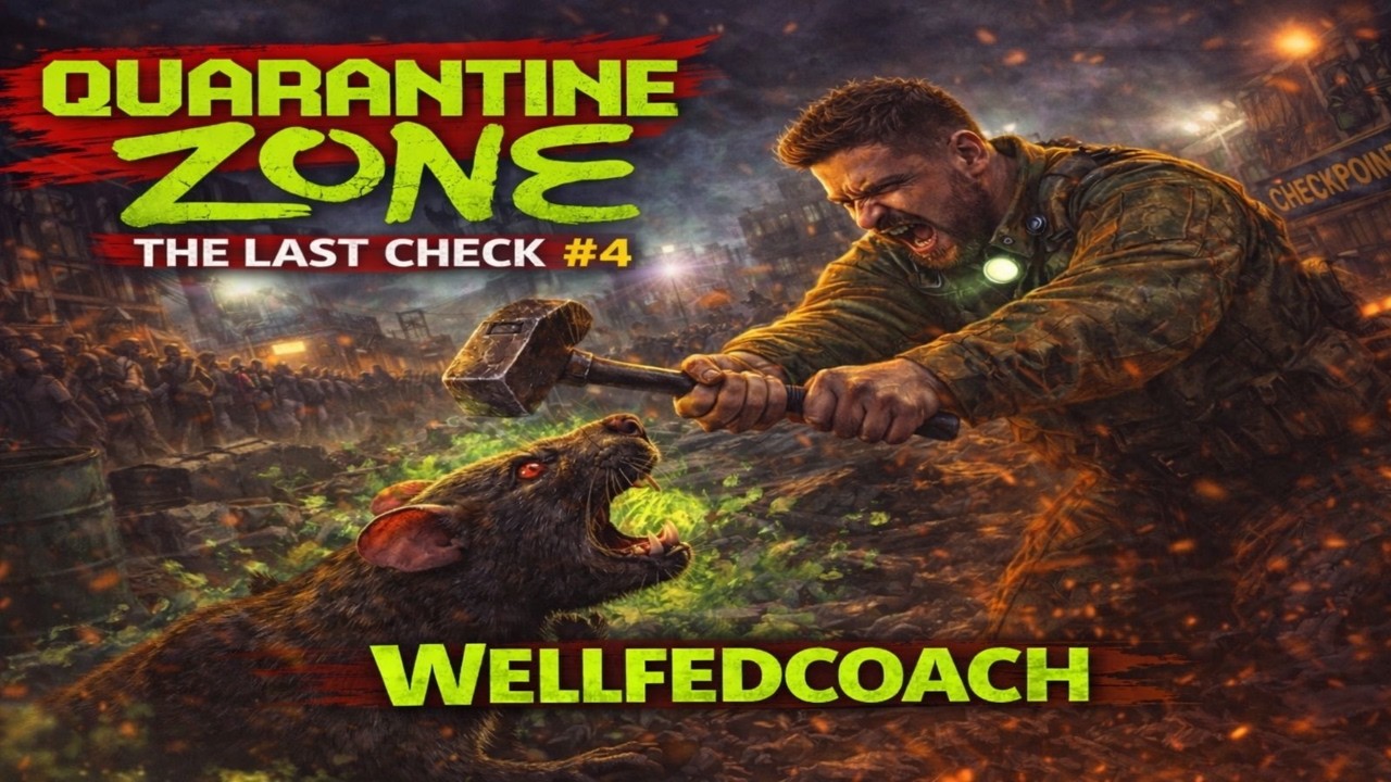 Щури, бактерії і черги в Quarantine Zone The Last Check #4 | Запис 26.01.2026