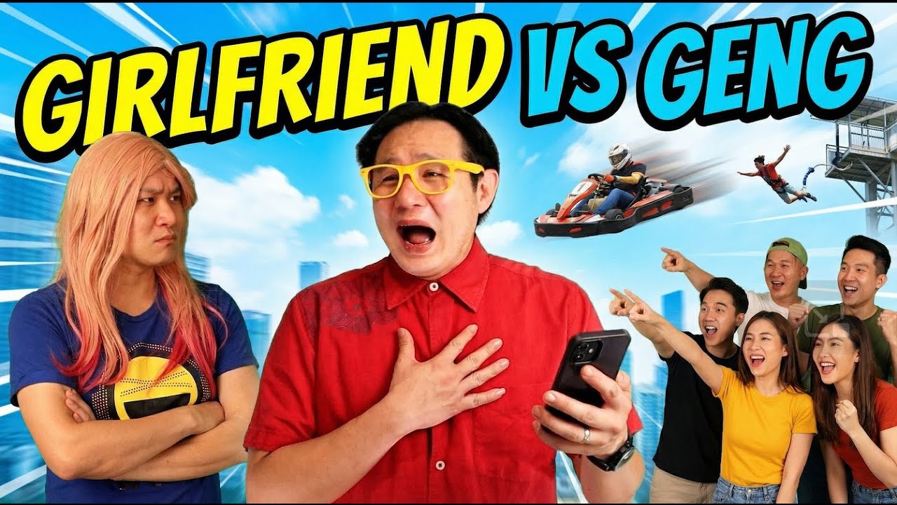 Girlfriend vs Geng