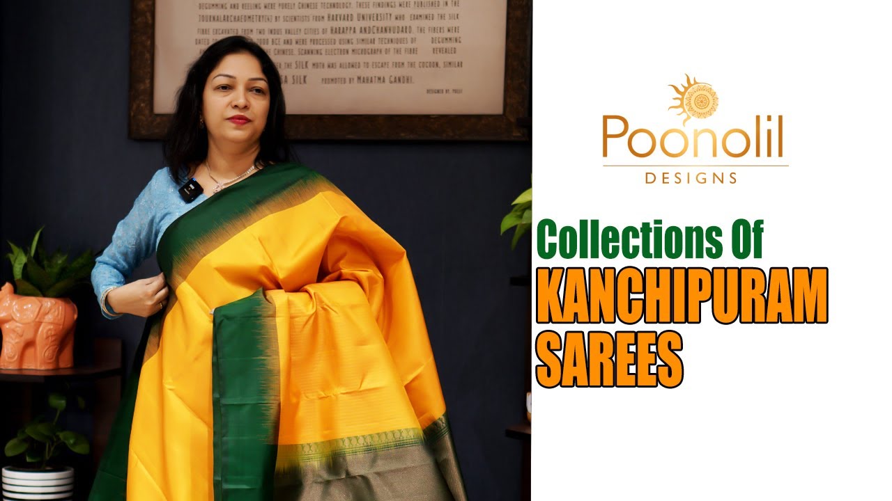 KANCHIPURAM SAREES - Purchase through Website Only