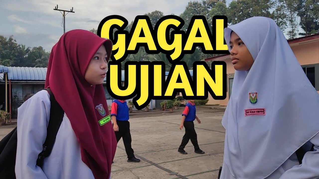 GAGAL UJIAN | FILEM PENDEK | SABAH SCREEN FEST 2023