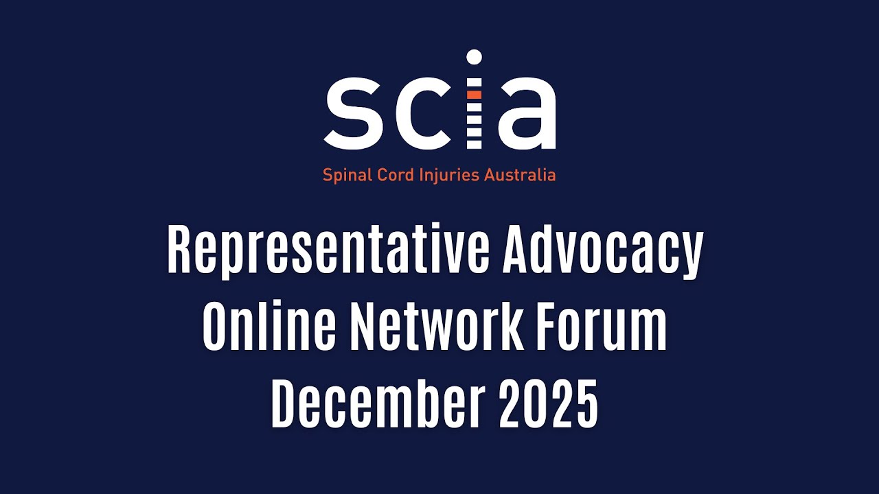 December Representative Advocacy Online Forum 2025