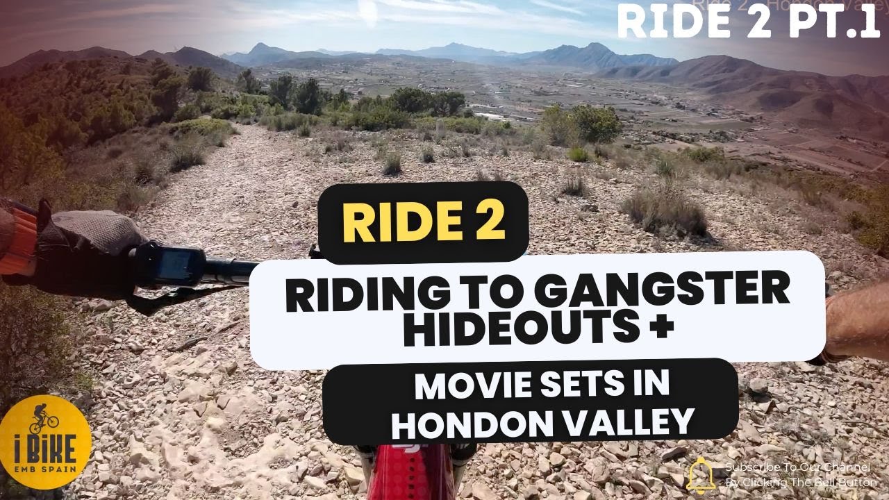 Ride 2 pt 1 4k The bus stop, Gangsters hideout, caving, climbing, hollywood filmsets and car crash.