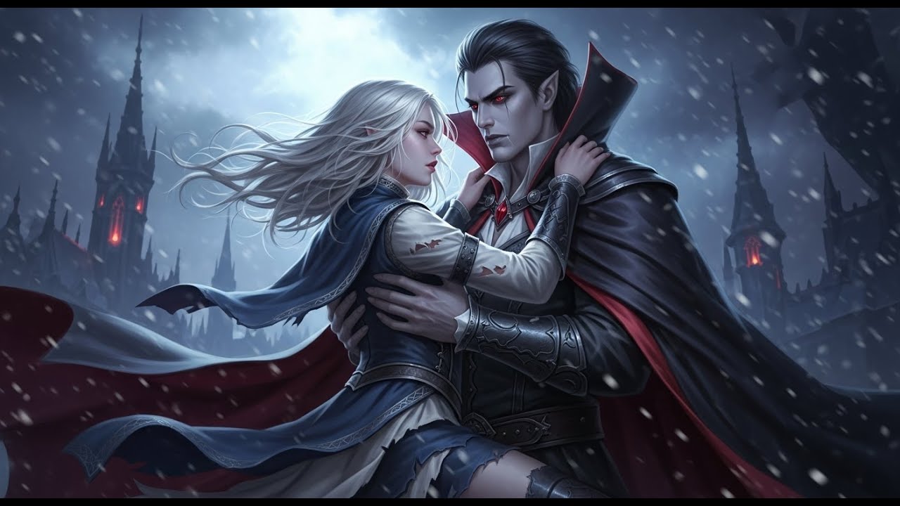 "Abandoned by Her Family, Saved by a Vampire Alpha | Gothic Fantasy Story"