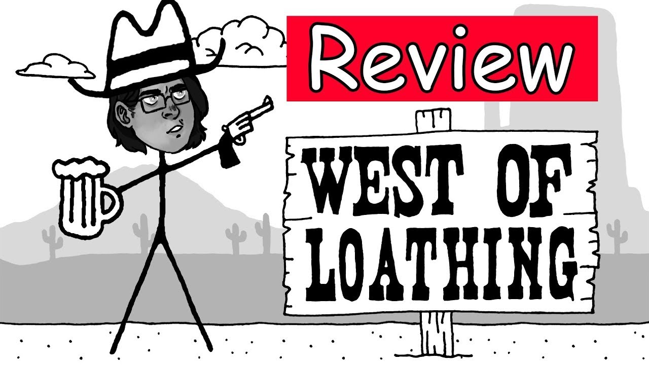 West of Loathing Review: Cowboys, Hellcows, and Comedy
