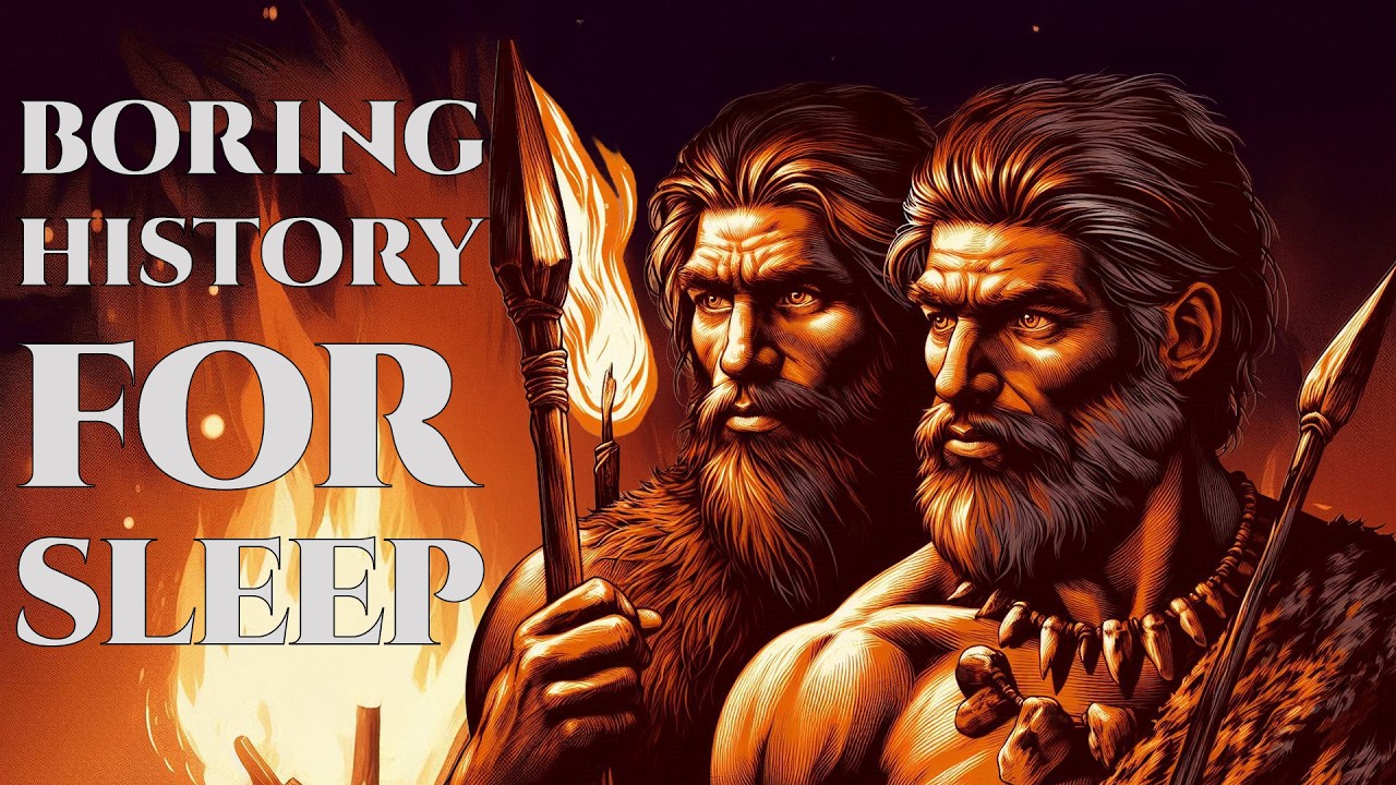Fall Asleep to What Life Was Really Like as a Caveman | Calm History for Sleep