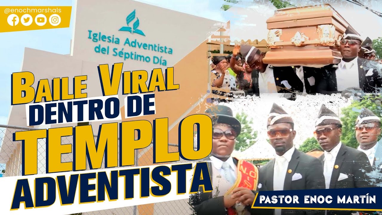 ⭕ BAILE VIRAL DENTRO DE TEMPLO ADVENTISTA 😱 | Pastor Enoc Martín