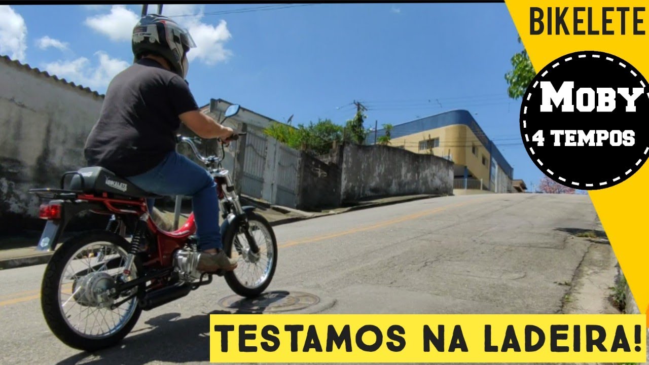 Testando a Bikelete na ladeiras será que sobe tudo?