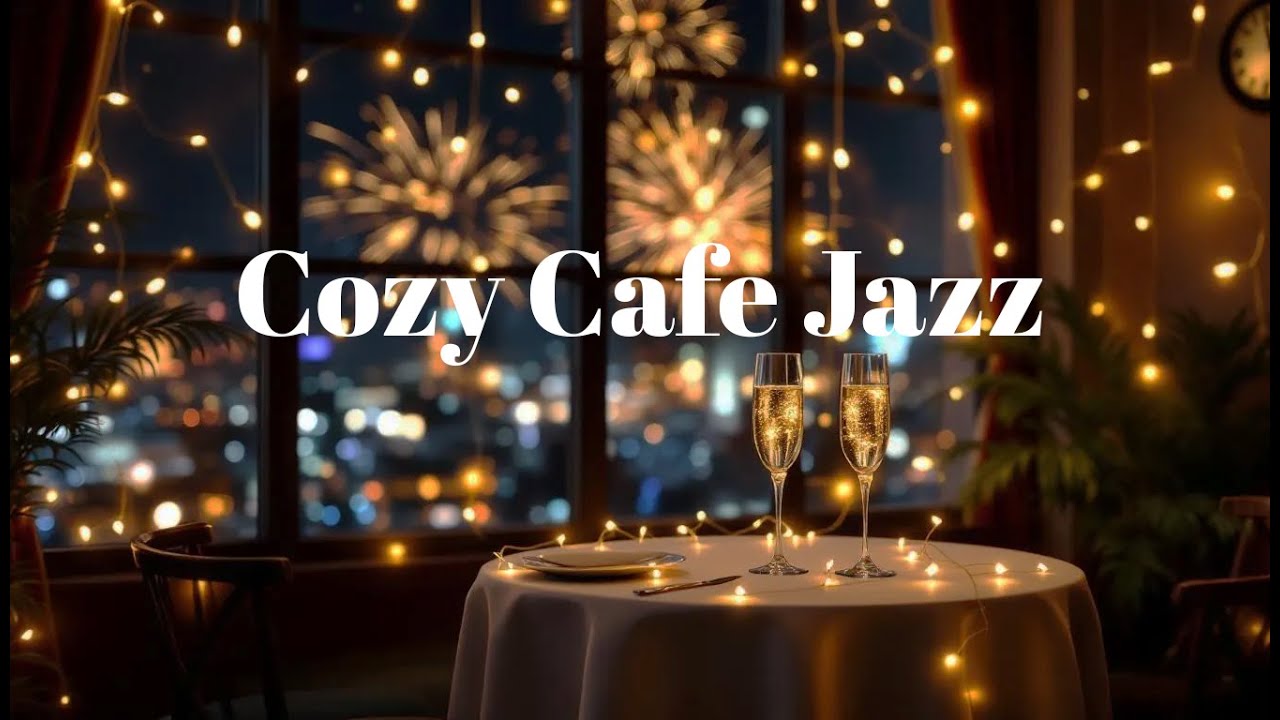 ☕ Cozy Cafe Jazz | Relaxing Music for Studying, Working & Focusing