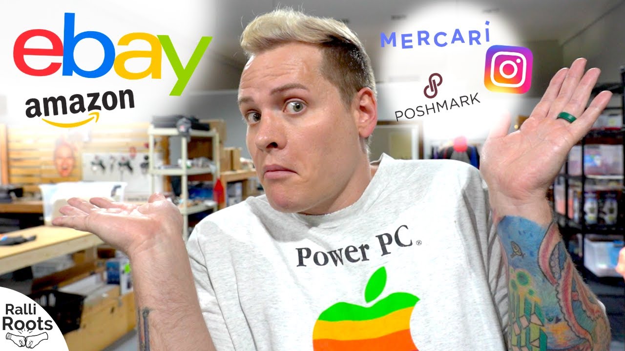 Selling on eBay VS Selling Off eBay..What's Better?