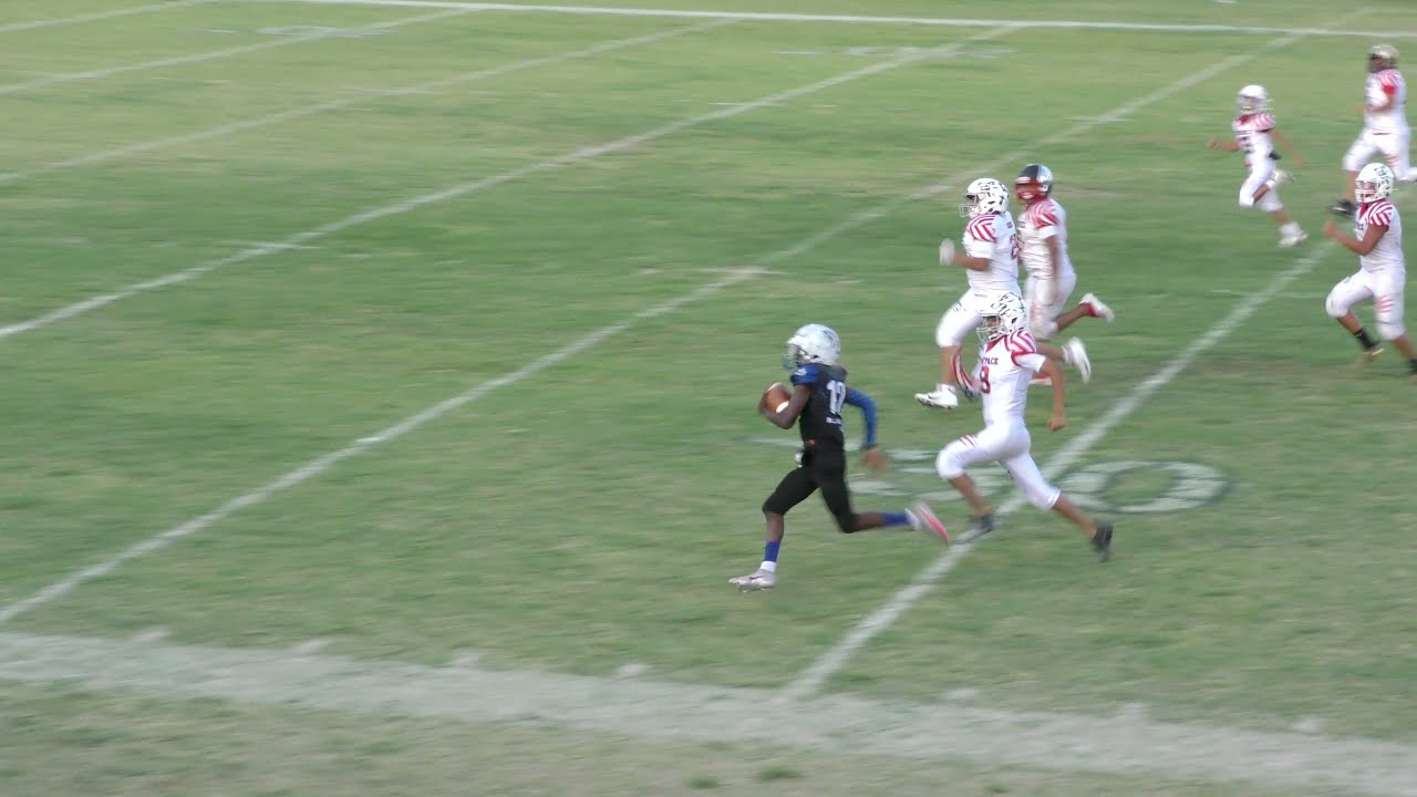 SA Jr. Brahmas State Champs-TYFA Spring Season 2021 Highlights - 4K