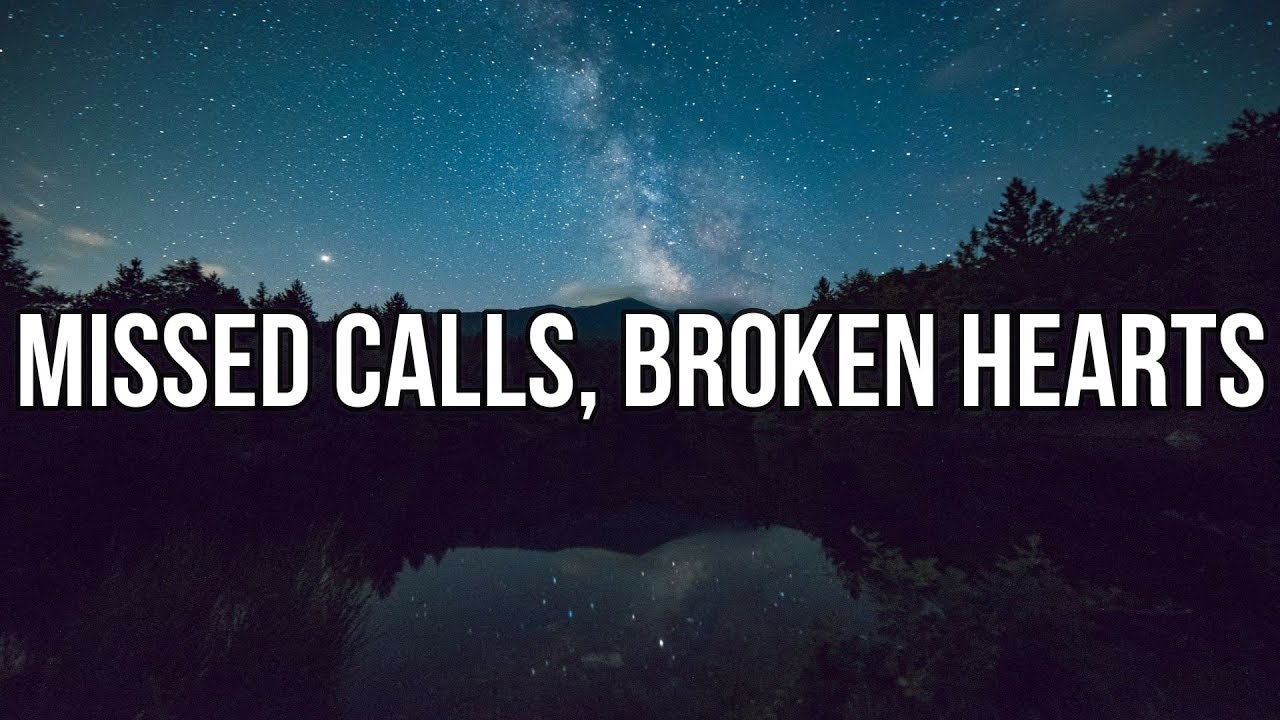 Nodis - Missed Calls, Broken Hearts [Lyrics]