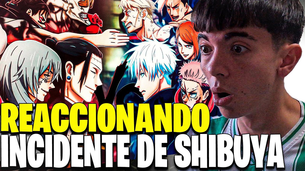 REACCIONANDO AL RAP DEL INCIDENTE DE SHIBUYA| JUJUTSU KAISEN| MEGAR
