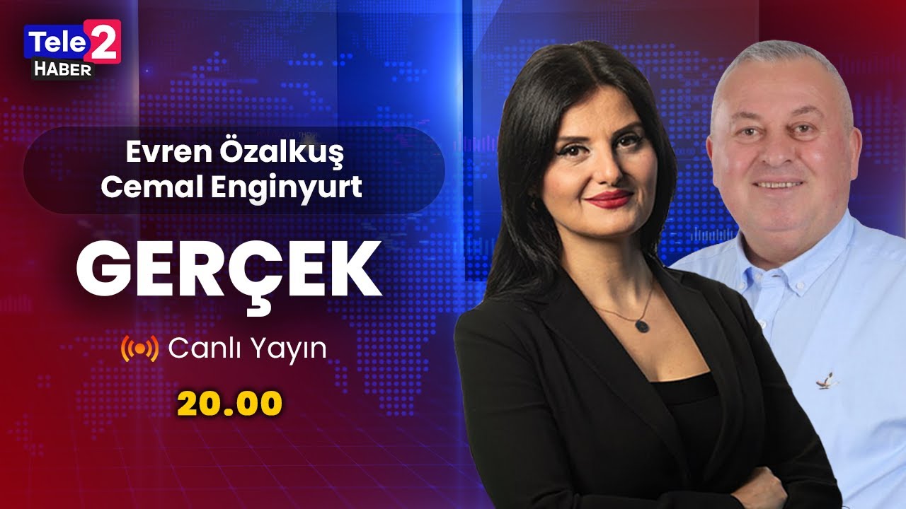 #CANLI Evren &Ouml;zalkuş ile Ger&ccedil;ek Konuk: Cemal Enginyurt (22 Aralık 2025)