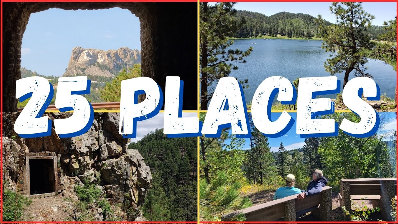 25 Top Places to See 🤩 in the Black Hills