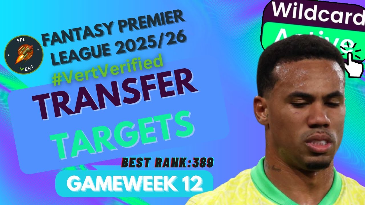 FPL GW10 TRANSFER TARGETS | GABRIEL INJURED 🤕| BEST RANK 389th 🌍 | Fantasy Premier League Tips 25/26