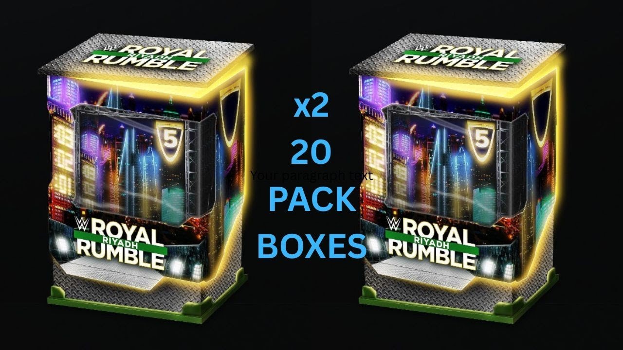 ROYAL RUMBLE SERIES PACK OPENING *INSANE PULLS* WWE 2K25 MyFaction