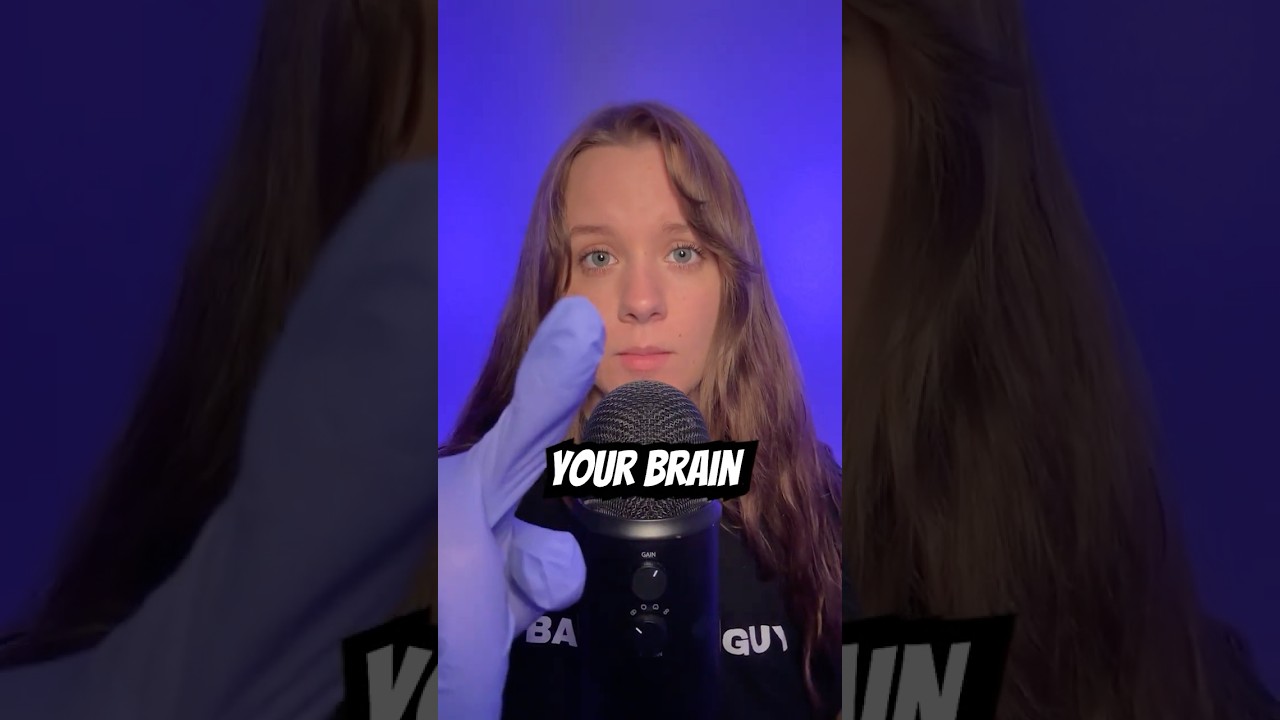 Recalibrating Your Brain... 🧠 #asmr