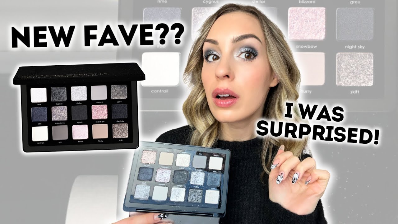 NATASHA DENONA XENON PALETTE (midi) new fave?? SWATCHES, REVIEW, 2 LOOKS | Sephora VIB sale 2023 rec